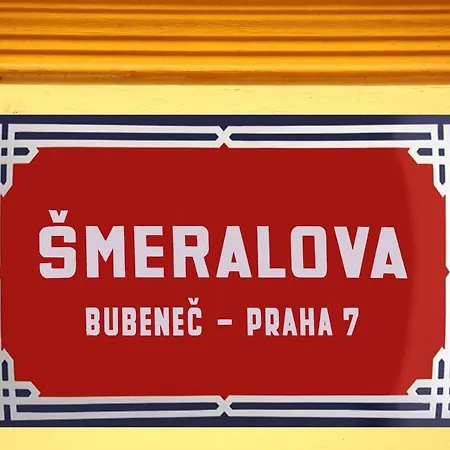 Hotel apartamentowy Smeralova 409