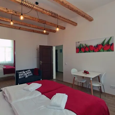 Hotel apartamentowy Smeralova 409